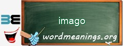 WordMeaning blackboard for imago